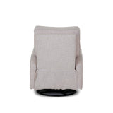 Obaby Madison Swivel Glider Recling Chair - Oatmeal