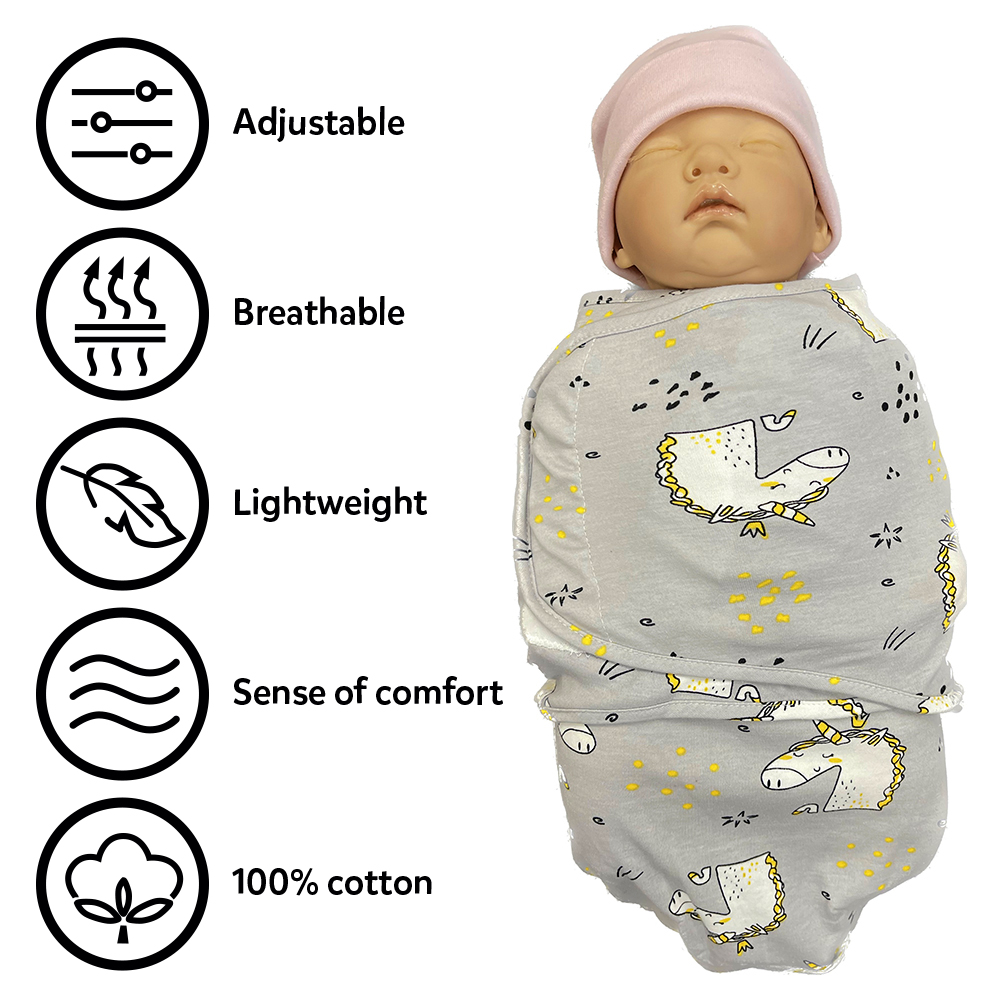 Callowesse Newborn Baby Swaddle 0-3 Months – Magical Kingdom