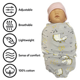 Callowesse Newborn Baby Swaddle 0-3 Months – Magical Kingdom