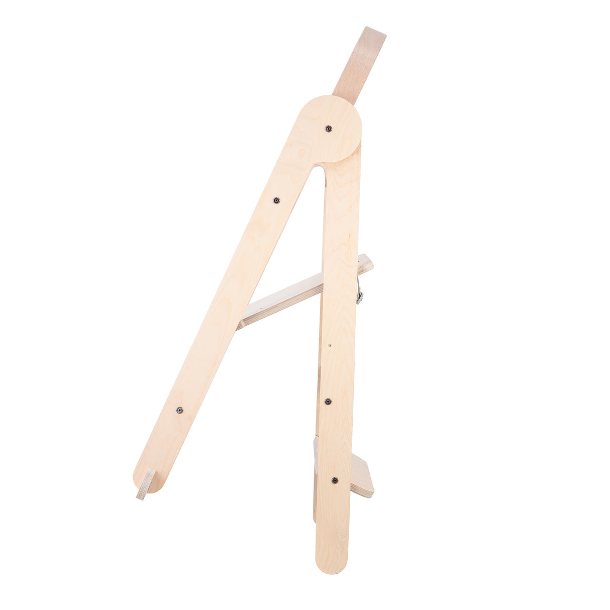 MamaToyz Folding Learning Tower - Natural Beech Wood Montessori Child Safety Platform V2