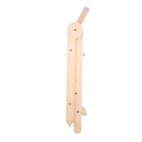 MamaToyz Folding Learning Tower - Natural Beech Wood Montessori Child Safety Platform V2