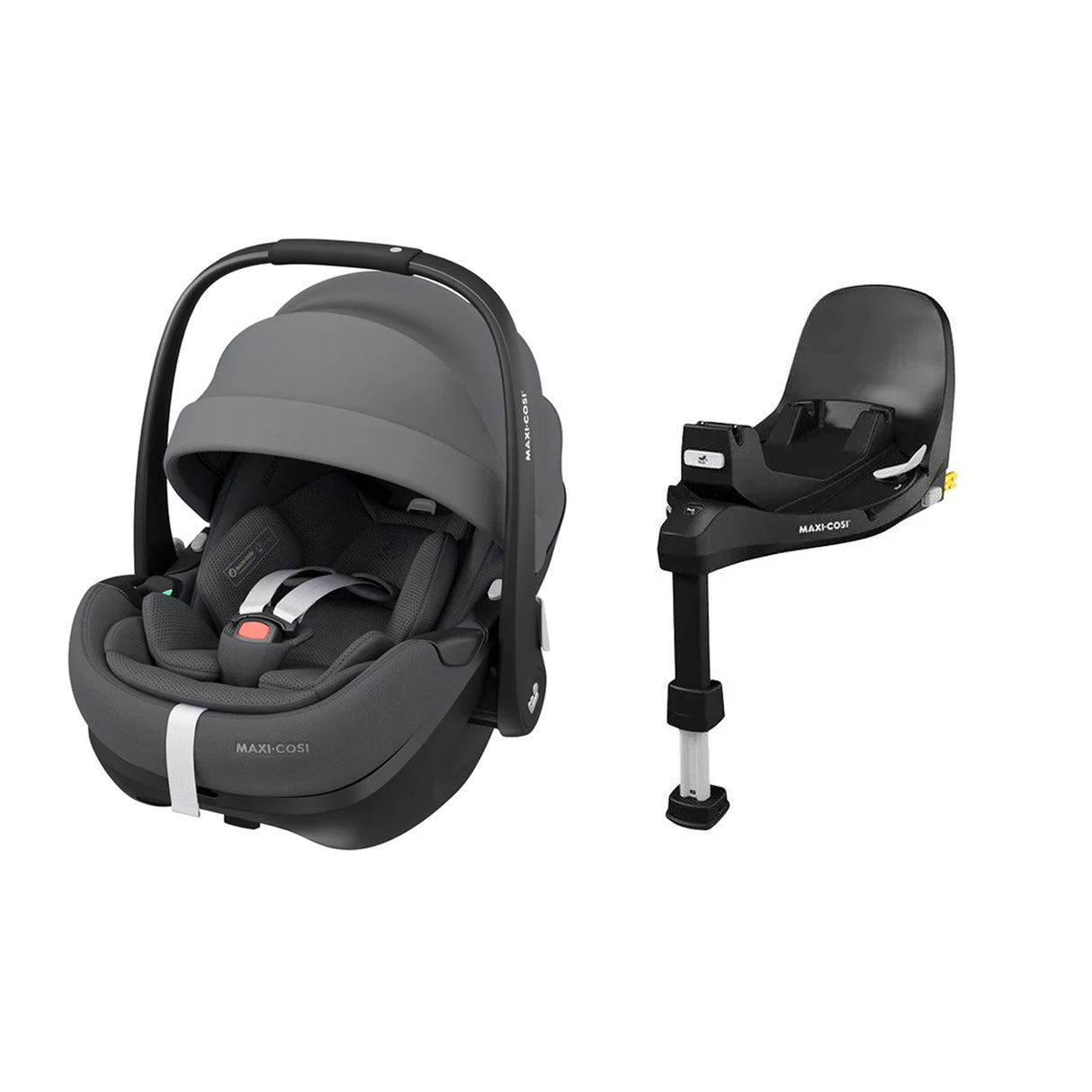 Maxi-Cosi Pebble 360 PRO2 i-Size Infant Car Seat - Twillic Graphite