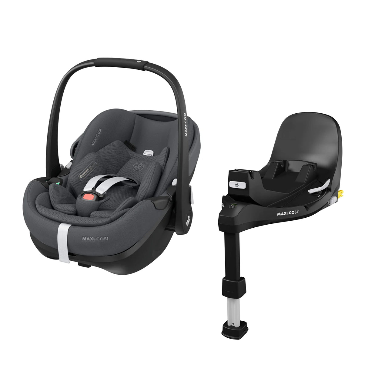 Maxi-Cosi Pebble 360 PRO2 i-Size Infant Car Seat - Twillic Truffle