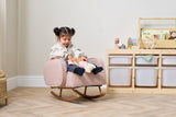 Tutti Bambini Micah Mini Me Children's Rocking Chair - Boucle Blush