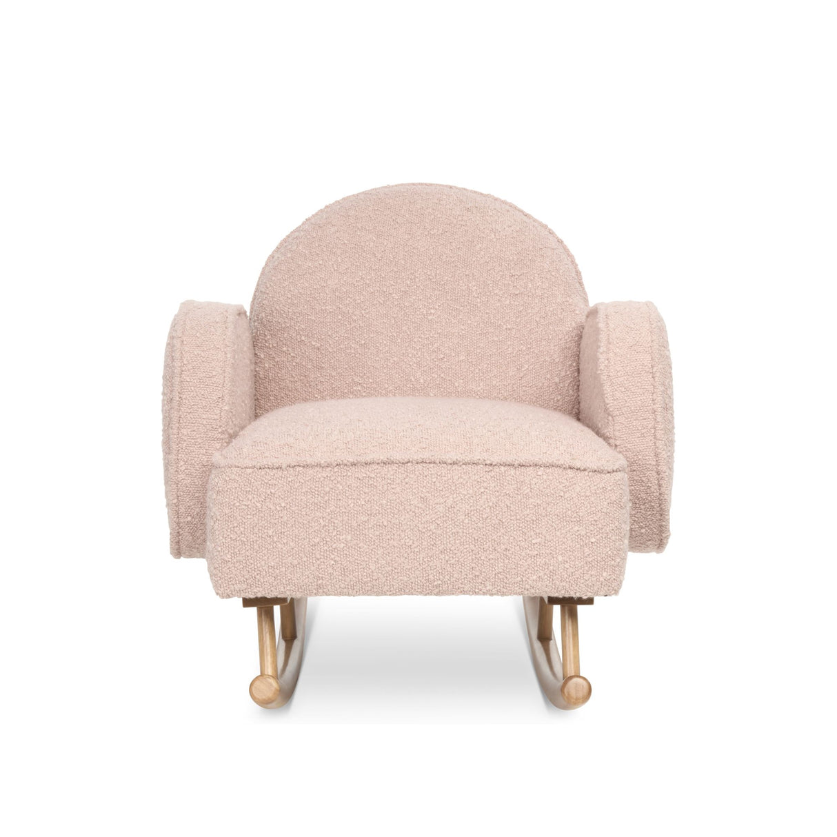 Tutti Bambini Micah Mini Me Children's Rocking Chair - Boucle Blush