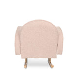 Tutti Bambini Micah Mini Me Children's Rocking Chair - Boucle Blush