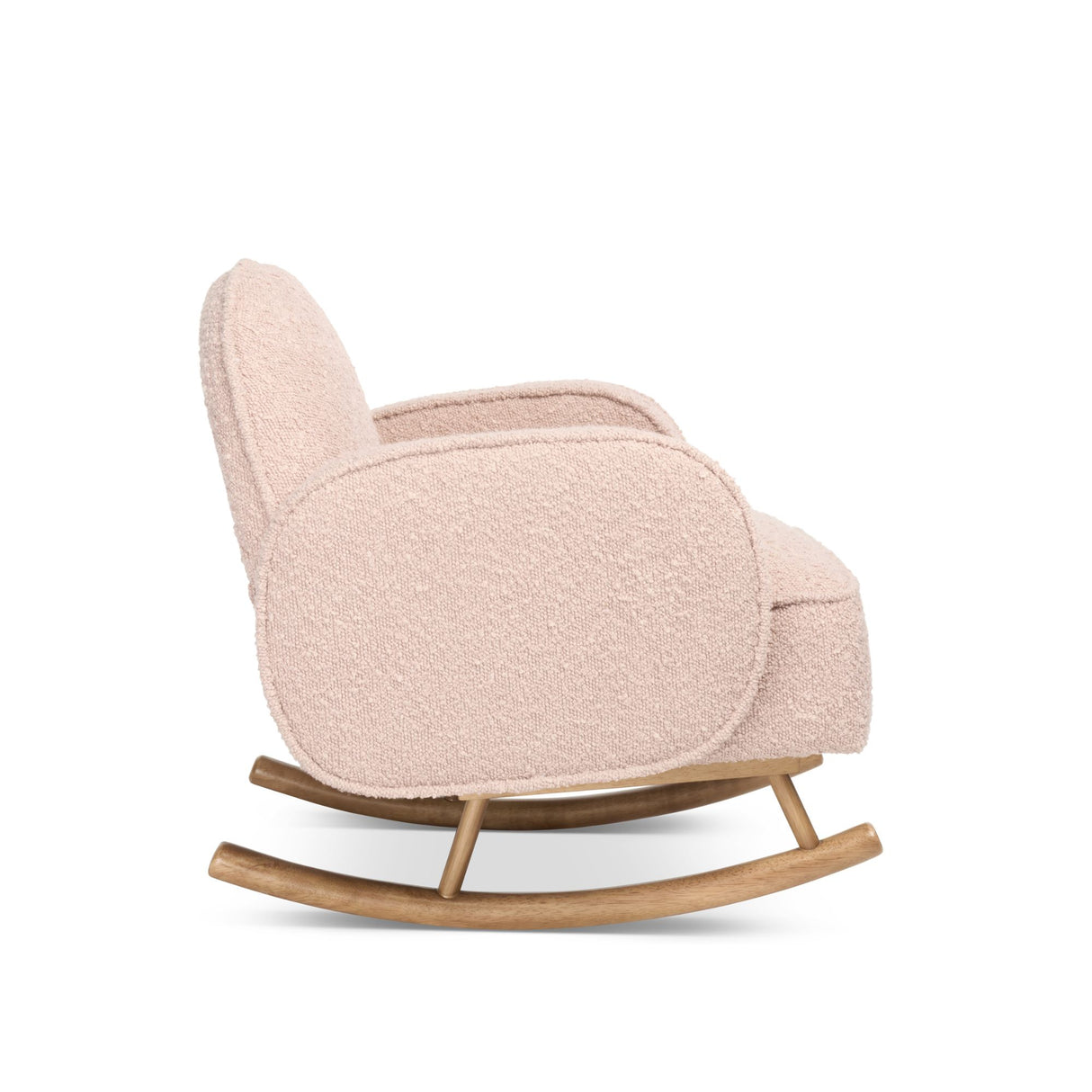 Tutti Bambini Micah Mini Me Children's Rocking Chair - Boucle Blush