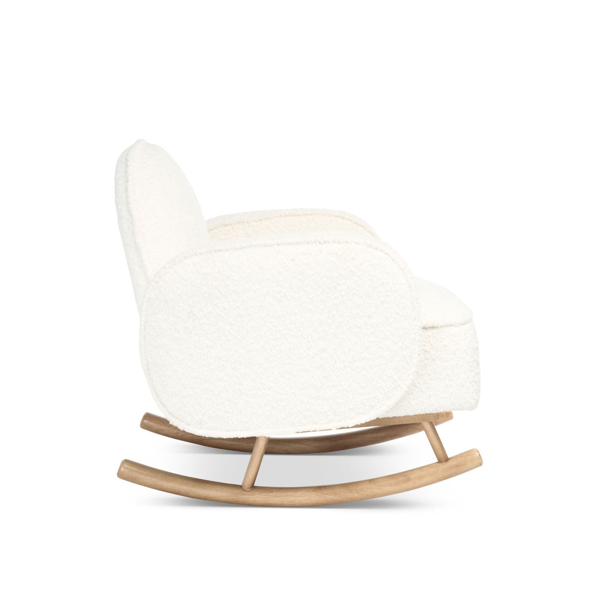 Tutti Bambini Micah Mini Me Children's Rocking Chair - Boucle Fresh Cream