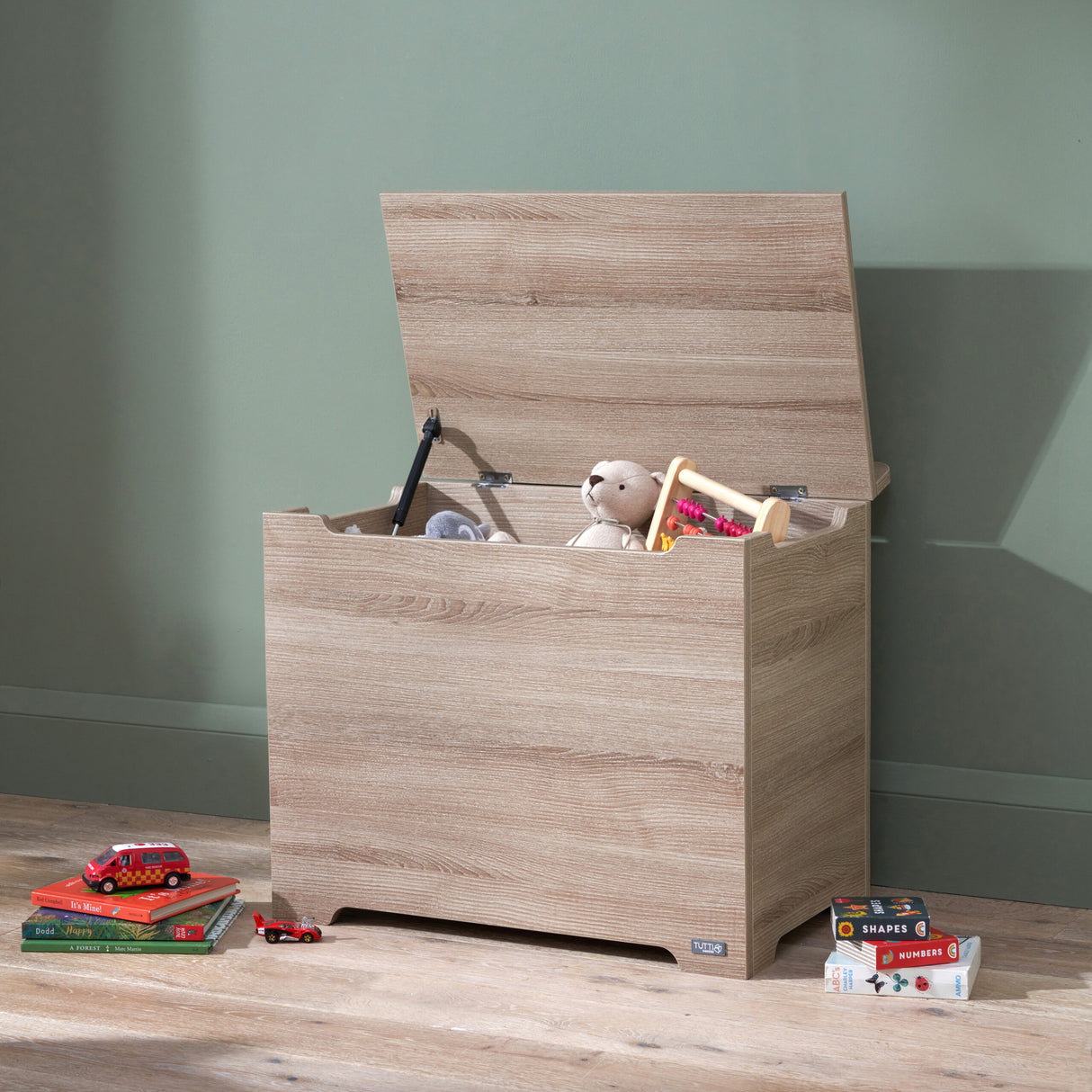 Tutti Bambini Modena Toy Box - Oak