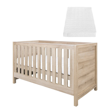 Tutti Bambini Modena Cot Bed - Oak