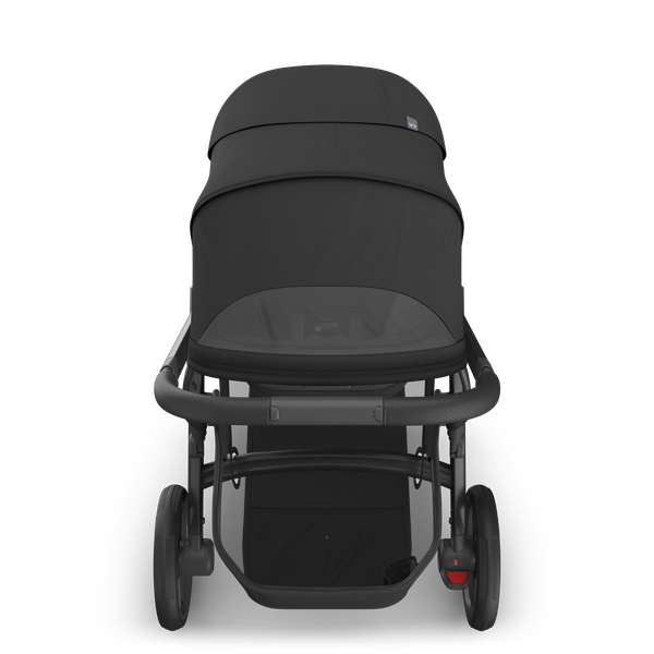 UPPAbaby Vista V3 Travel System Bundle with Cybex Cloud T Car Seat and ISOFIX Base - Jake