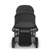 UPPAbaby Vista V3 Travel System Bundle with Cybex Cloud T Car Seat and ISOFIX Base - Jake