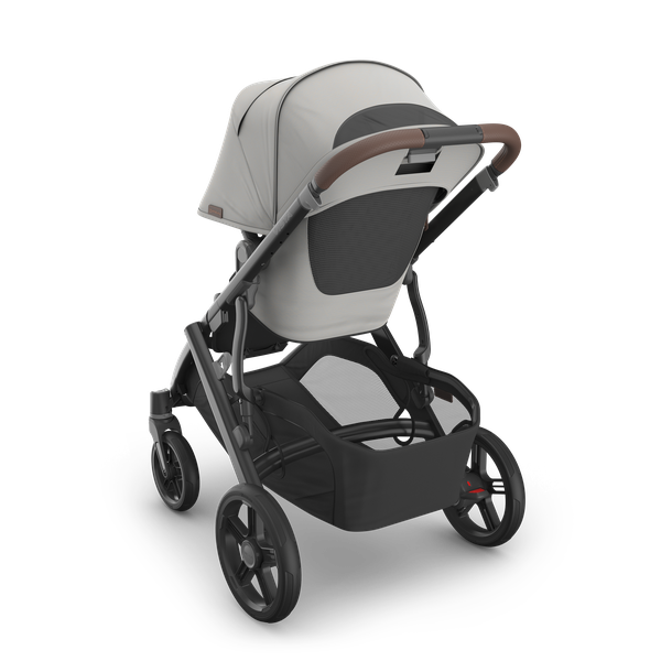 UPPAbaby Vista V3 Travel System Bundle with Cybex Cloud T Car Seat and ISOFIX Base - Savannah