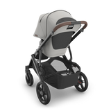 UPPAbaby Vista V3 Travel System Bundle with Cybex Cloud T Car Seat and ISOFIX Base - Savannah