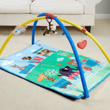 Nuby Newborn Animal Activity Play Gym