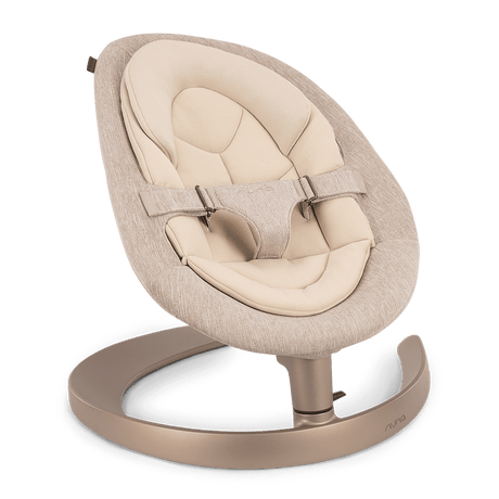 Nuna LEAF Grow Baby Swing & Toy Bar – Sand