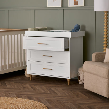 Obaby Orla Dresser/Changing Unit - White & Oak