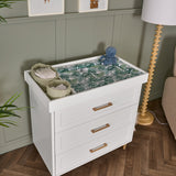 Obaby Orla Dresser/Changing Unit - White & Oak