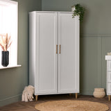 Obaby Orla Wardrobe - White & Oak