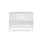 Obaby Bantam Space Saver Cot - White