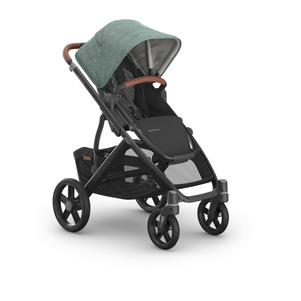 UPPAbaby Vista V3 Travel System Bundle with Cybex Cloud T Car Seat and ISOFIX Base - Gwen