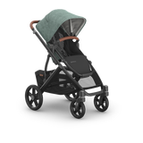 UPPAbaby Vista V3 Travel System Bundle with Cybex Cloud T Car Seat and ISOFIX Base - Gwen