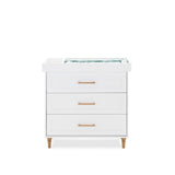 Obaby Orla Dresser/Changing Unit - White & Oak