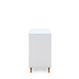 Obaby Orla Dresser/Changing Unit - White & Oak