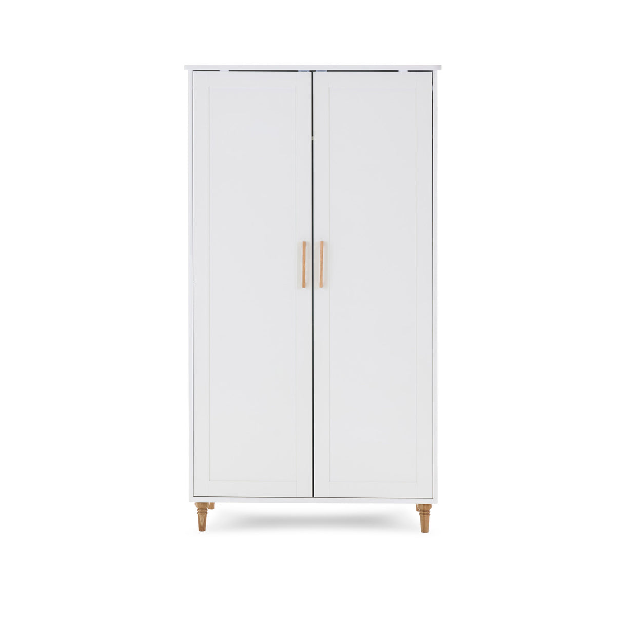 Obaby Orla Wardrobe - White & Oak