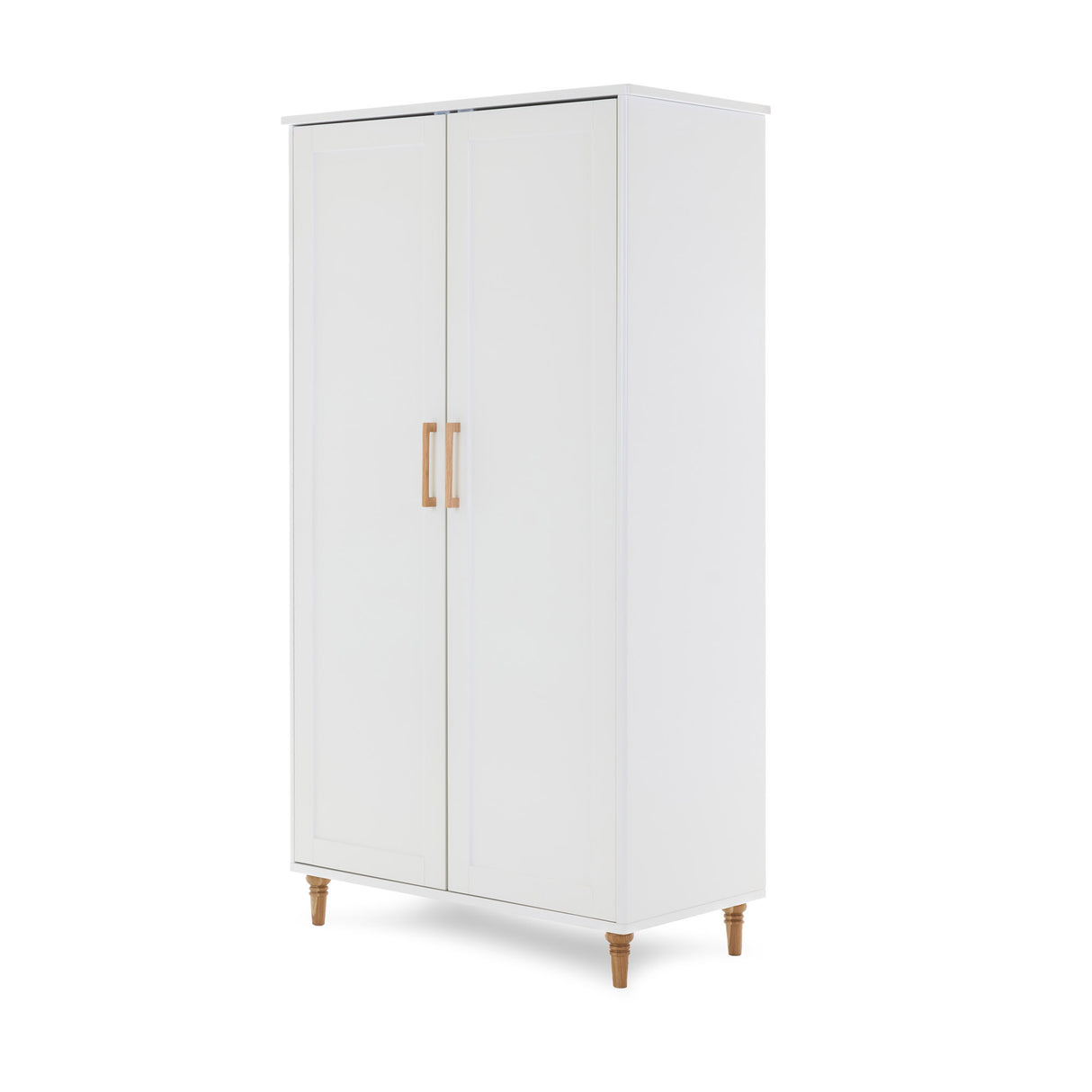 Obaby Orla Wardrobe - White & Oak