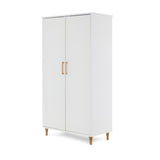 Obaby Orla Wardrobe - White & Oak