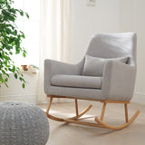 Tutti Bambini Oscar Rocking Chair & Pouffe - Pebble