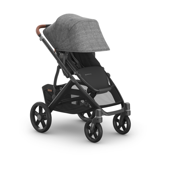 UPPAbaby Vista V3 Travel System Bundle with Cybex Cloud T Car Seat and ISOFIX Base - Greyson