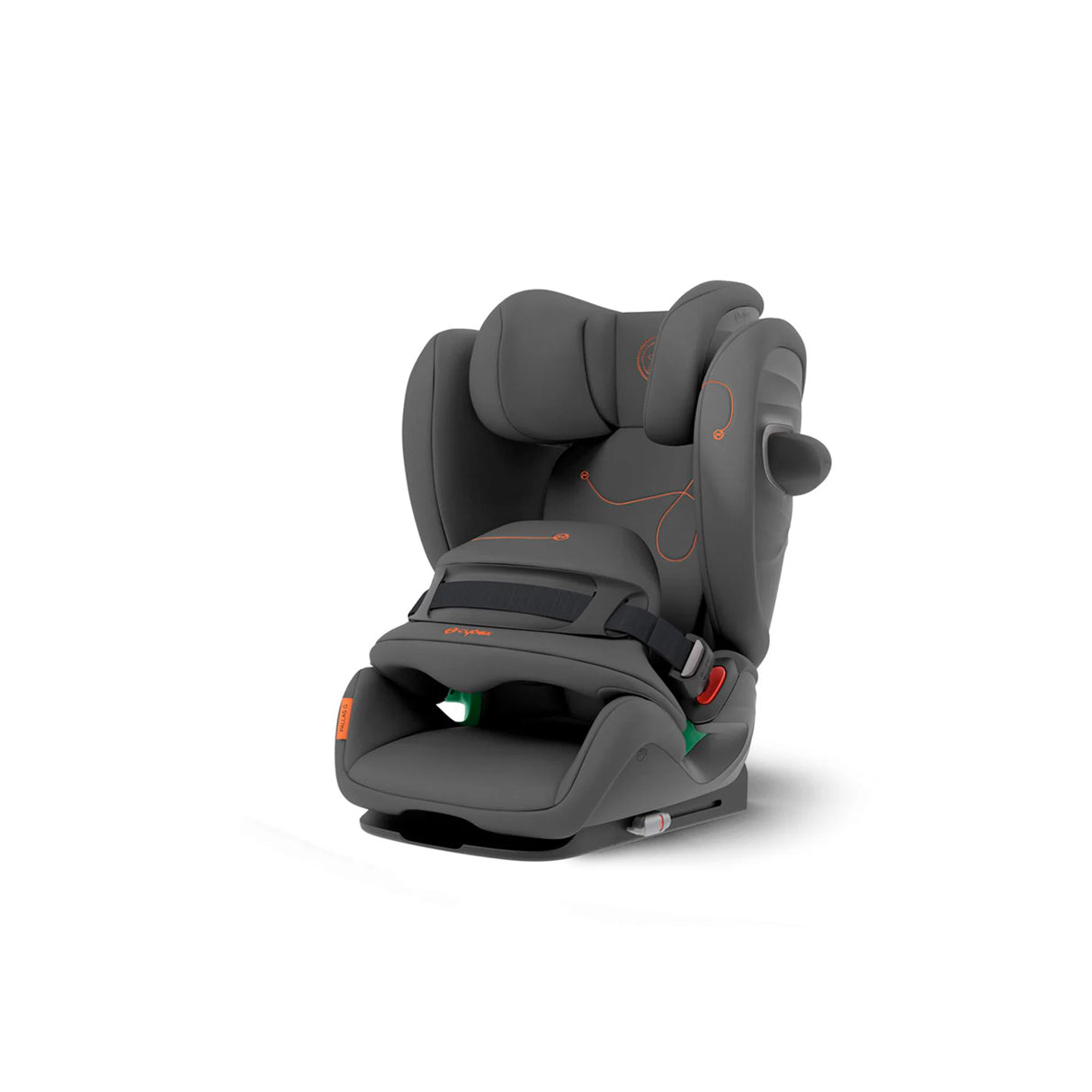 Cybex Pallas G i-Size Car Seat - Lava Grey