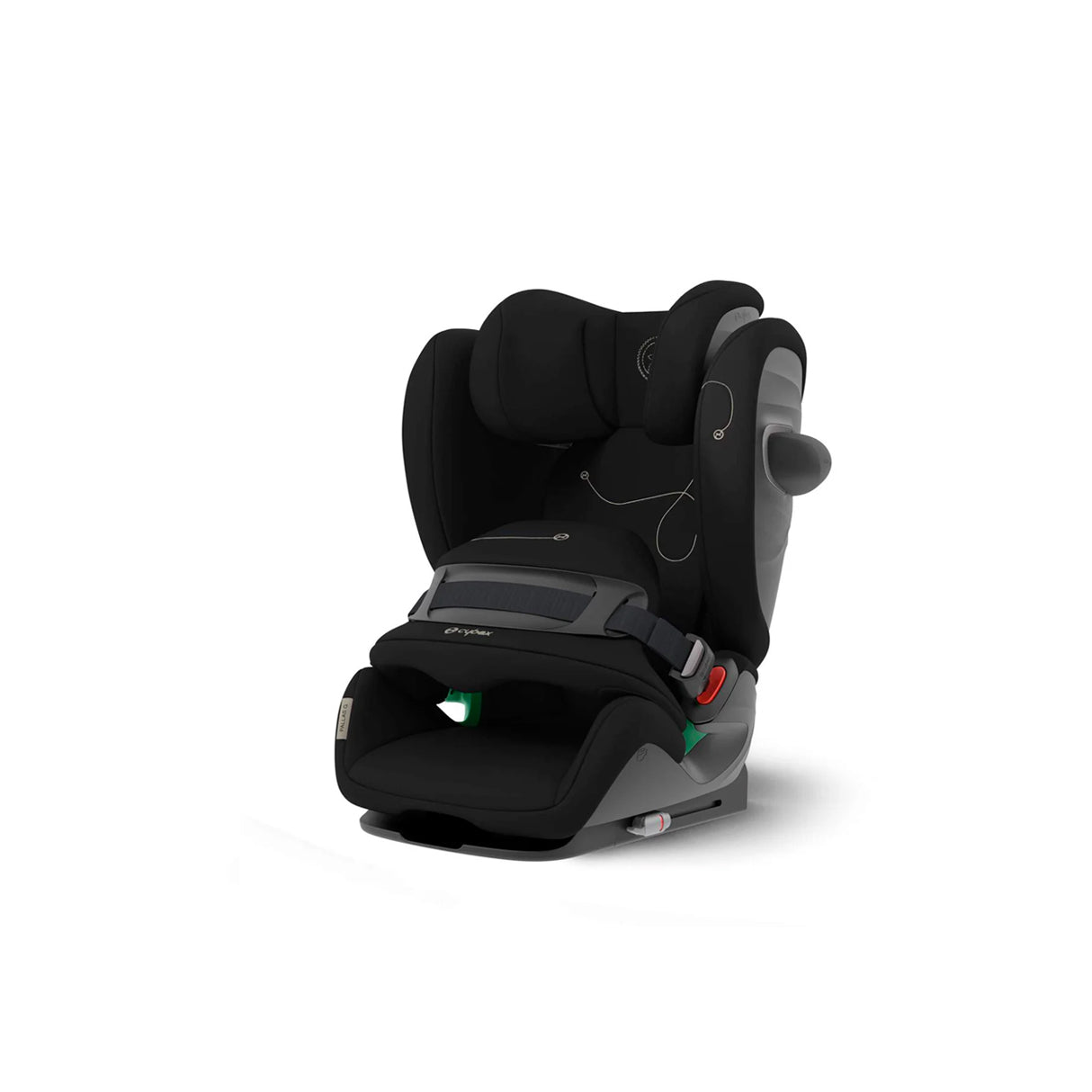 Cybex Pallas G i-Size Car Seat - Moon Black