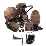 iCandy Peach 7 Complete Travel System with Cybex Cloud T and ISOFIX Base - Coco