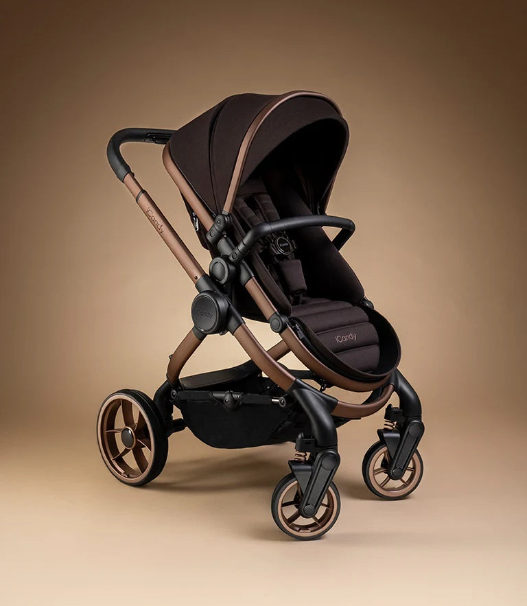 iCandy Peach 7 Complete Pushchair Bundle - Pecan