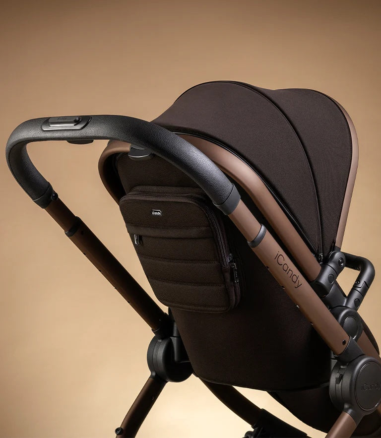 iCandy Peach 7 Complete Pushchair Bundle - Pecan