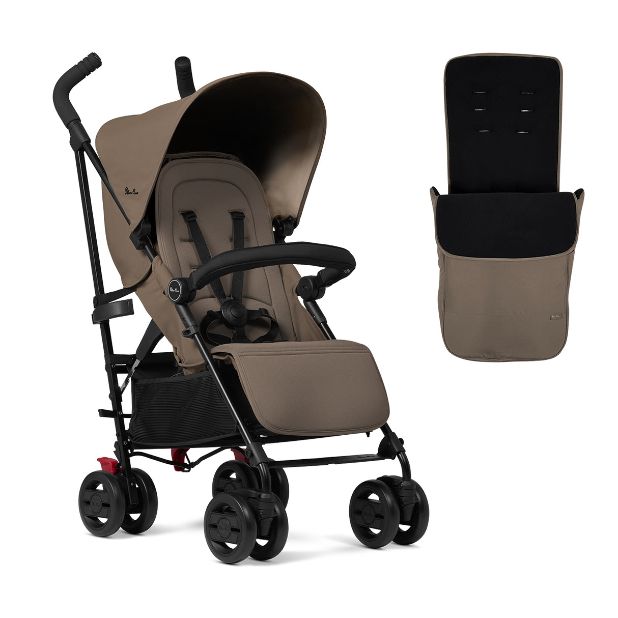 Silver Cross Pop Stroller - Cobble