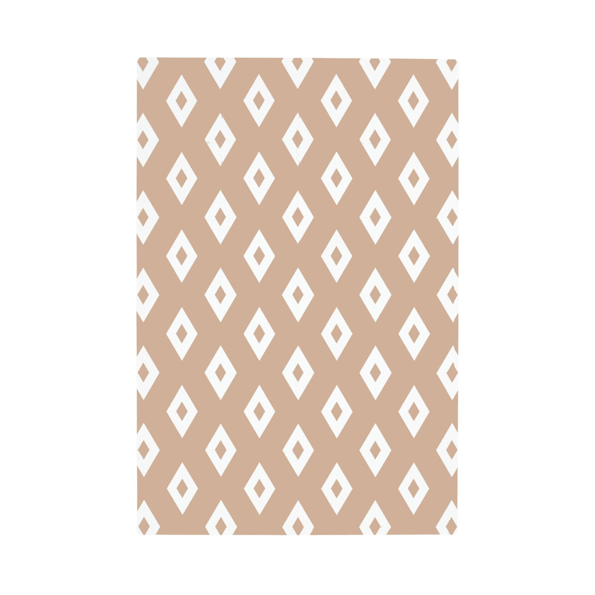 Tutti Bambini 120x 175cm Foam Puzzle Playmat - Diamond Cinnamon