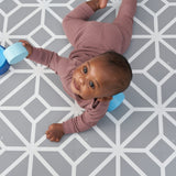 Tutti Bambini 120x 175cm Foam Puzzle Playmat - Tiles Grey