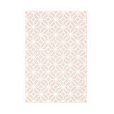 Tutti Bambini 120x 175cm Foam Puzzle Playmat - Tiles Blush Rose