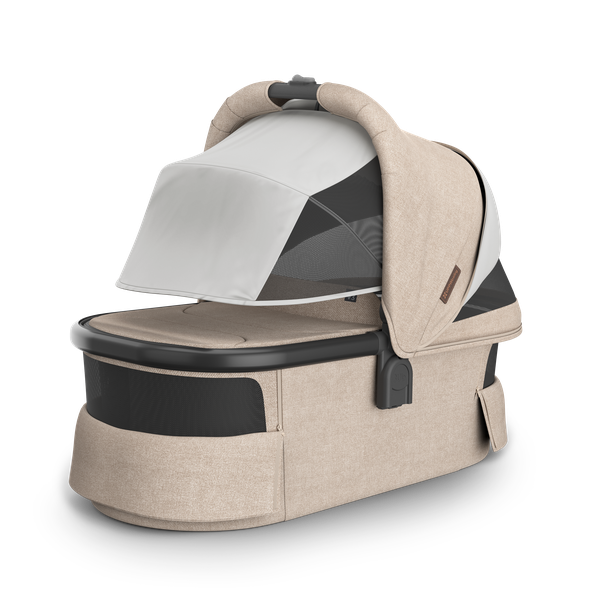 UPPAbaby Vista V3 Travel System Bundle with Cybex Cloud T Car Seat and ISOFIX Base - Liam