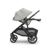 UPPAbaby Vista V3 Travel System Bundle with Cybex Cloud T Car Seat and ISOFIX Base - Savannah