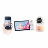 VTech RM5755HD 5″ HD Smart Wi-Fi Video Monitor