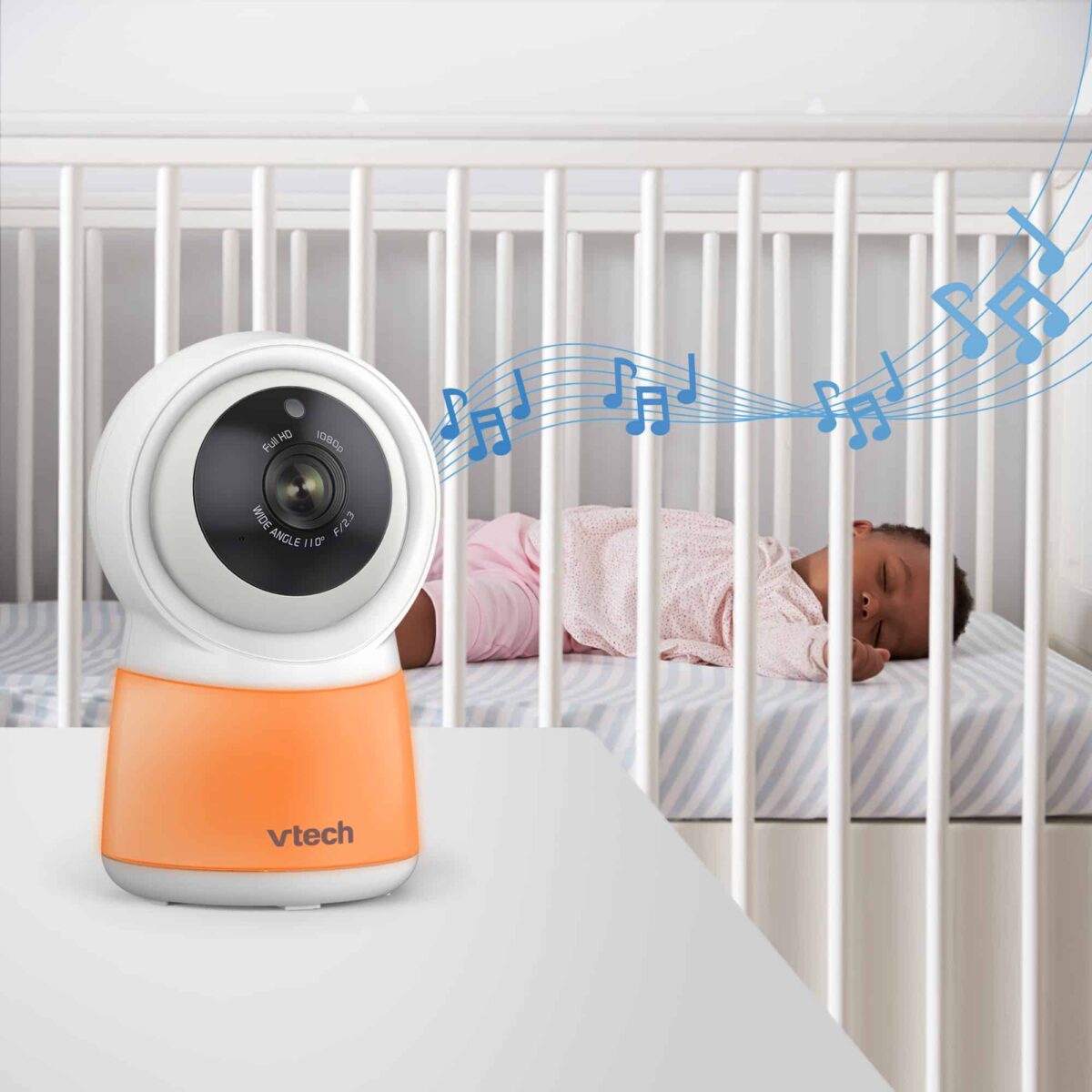 VTech RM5755HD 5″ HD Smart Wi-Fi Video Monitor