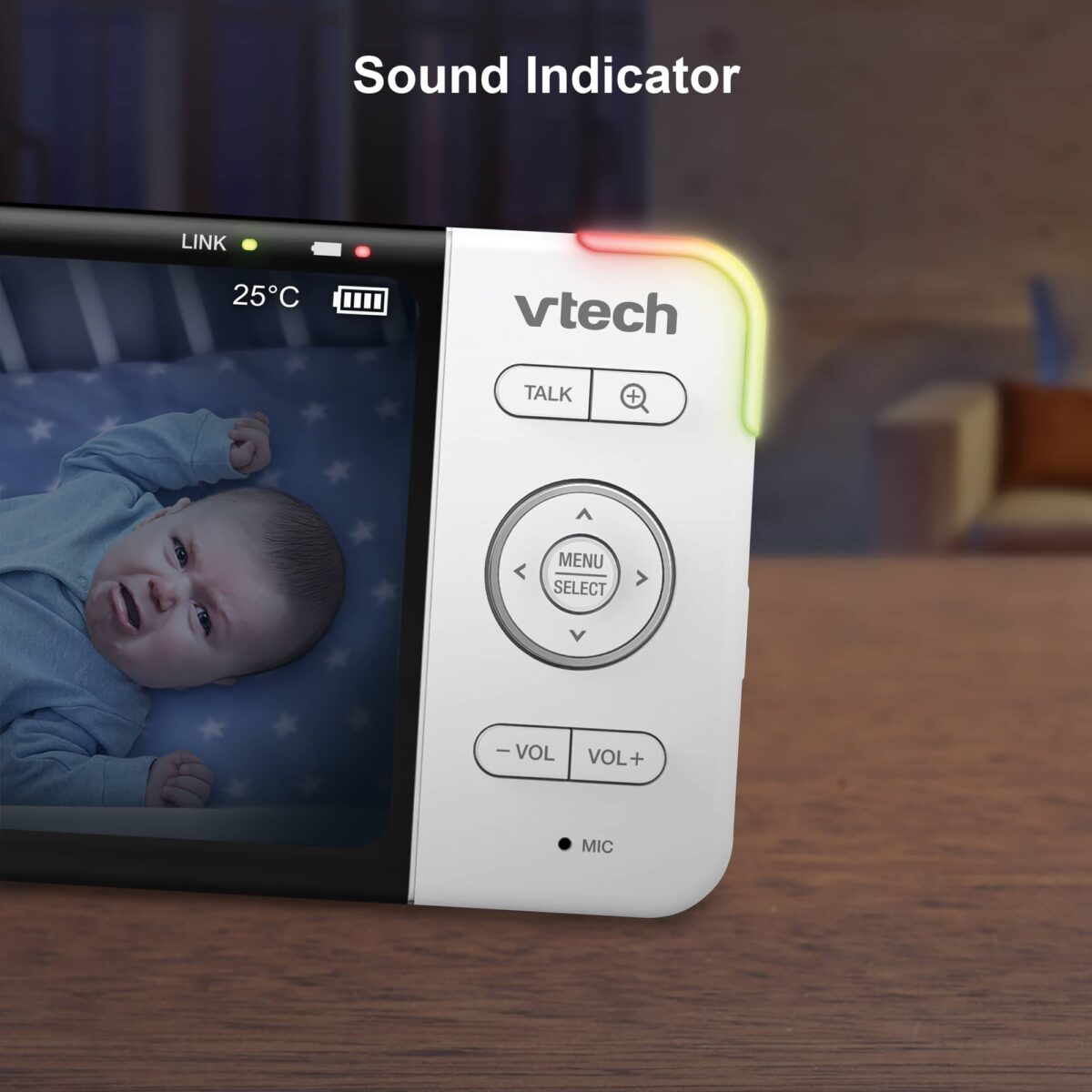 VTech RM5755HD 5″ HD Smart Wi-Fi Video Monitor