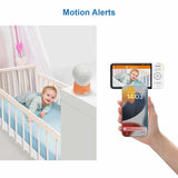 VTech RM5755HD 5″ HD Smart Wi-Fi Video Monitor