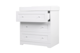 Tutti Bambini Rio Nursery Dresser / Chest Changer - White