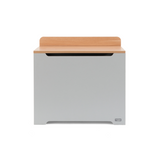 Tutti Bambini Rio Toy Box - Dove Grey / Oak